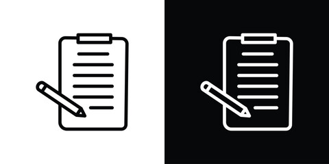 Order icon filled flat sign concept for web design.