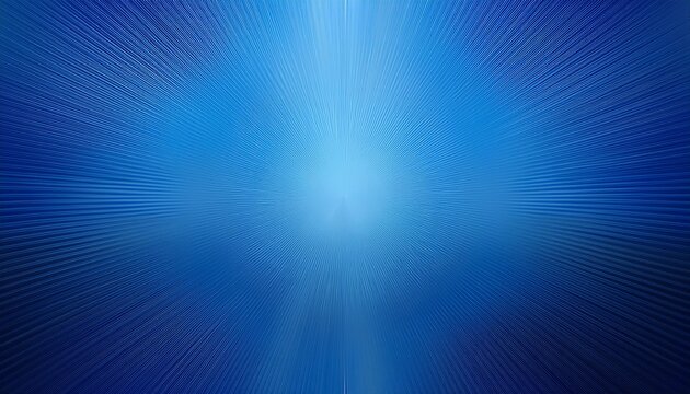blue gradient radial blur design