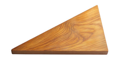 Pythagorean theorem triangle board, Transparent background, PNG file