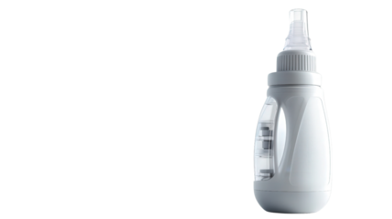 Portable nebulizer for asthma treatment, Transparent background, PNG file