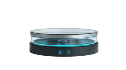 Programmable magnetic stirrer, Transparent background, PNG file