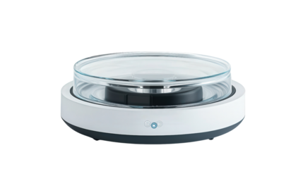 Programmable magnetic stirrer, Transparent background, PNG file