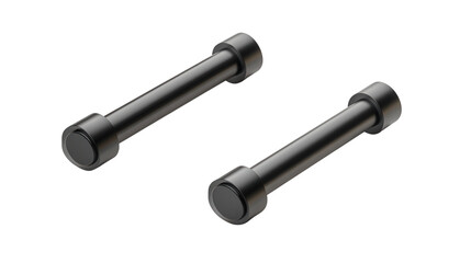 Push-up handles with tilt sensors, Transparent background, PNG file