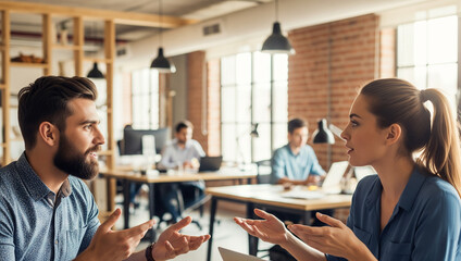 Modern Office Dynamics: Collaboration in the Workplace