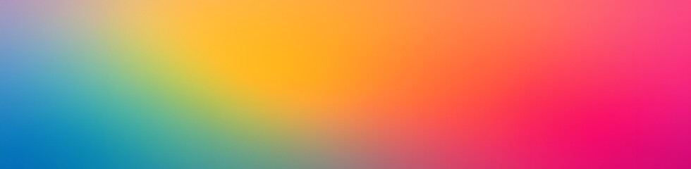 Vibrant Rainbow Gradient Background,Perfect For Design Projects Or Presentations,Evokes Joy And Creativity,AStunning Visual Masterpiece