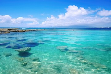 eye catching coastal ocean seascape sky outdoor wallpaper