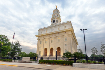 Obraz premium Nauvoo Il Temple