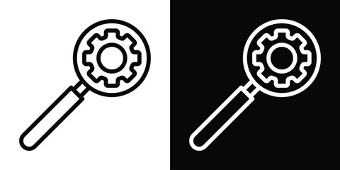 Resource icon filled flat sign concept for web design.