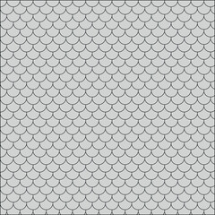abstract fish body pattern design