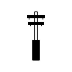 Electric Tower Power Grid Fill Icon