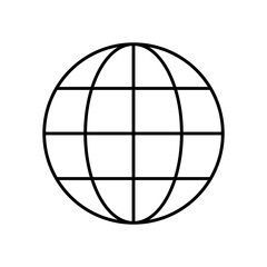 Global Energy Environment Line Icon