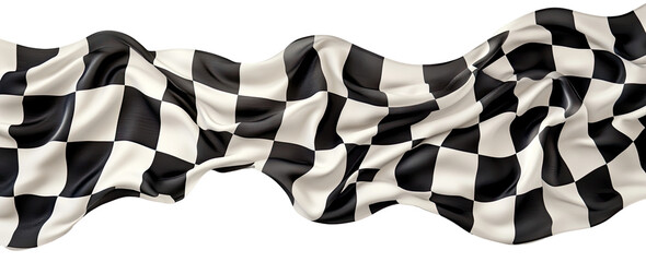 Checkered Flag in Motion (1)
