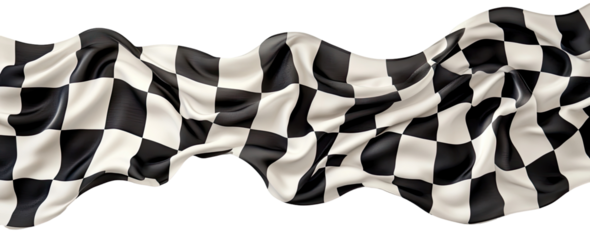 Checkered Flag in Motion (1)