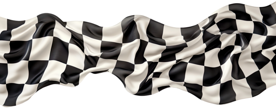 Checkered Flag in Motion (1)