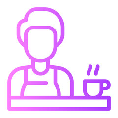 barista gradient icon