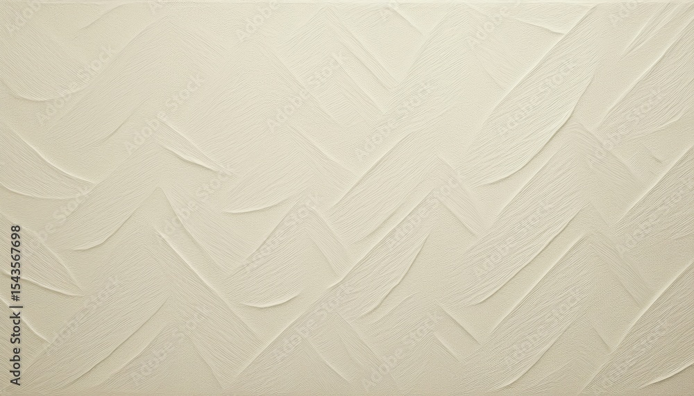 Poster abstract cream textured background with flowing wavy lines and embossed sand-like patterns for minim