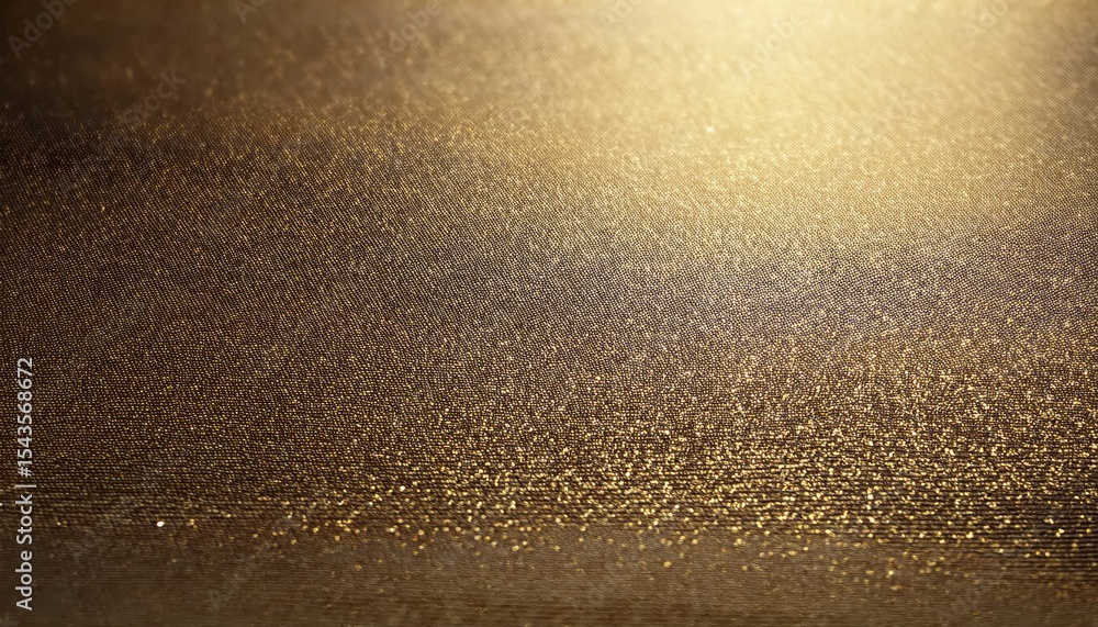 Poster golden shimmering glitter surface with subtle sparkle texture and soft light gradient, perfect for l