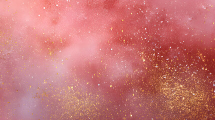 Muted Rose and Gold Dust Overlay: Feminine and Classy Background for Beauty Campaigns offers a soft, elegant atmosphere that embodies grace and luxury. muted rose tone provides a gentle, romantic base