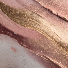 Muted Rose and Gold Dust Overlay: Feminine and Classy Background for Beauty Campaigns offers a soft, elegant atmosphere that embodies grace and luxury. muted rose tone provides a gentle, romantic base