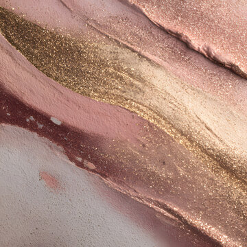 Muted Rose and Gold Dust Overlay: Feminine and Classy Background for Beauty Campaigns offers a soft, elegant atmosphere that embodies grace and luxury. muted rose tone provides a gentle, romantic base