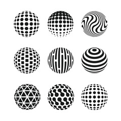 Abstract dotted circles, Round halftones geometric dots gradient and pop art texture. Modern polka dot texture for digital and print design. Round dotted pattern. Vector illustration.