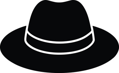 hat vector icon.eps