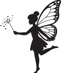 afro fairy, fairy silhouette, black fairy, natural hair fairy, afro hair, magic fairy, enchanted fairy, fantasy silhouette, whimsical fairy, fairy wings, dark skin fairy, cultural fairy, magical girl,
