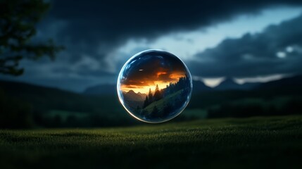 Online learning experience shown as teleportation into new worlds, each world represents a course subject