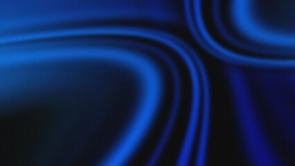 blue silk background curved shapes.