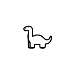 Parasaurolophus Dinosaur Icon
