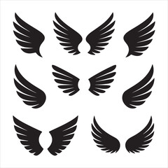 Feathered Wings Icon Collection