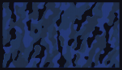 Dot Camouflage Military Background