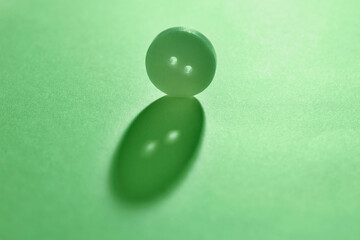 Green button  background