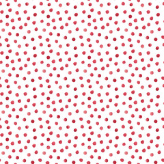 Abstract watercolor polka dots confetti background