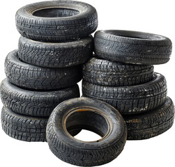 stack of tires