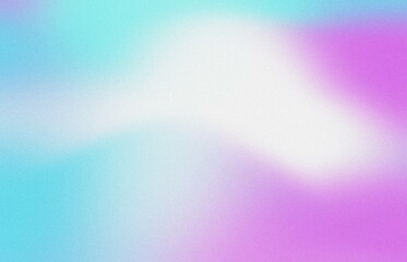 Gradient Grainy Noise Texture Colorful Background Blue and Purple
