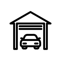Garage icon 