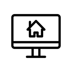 Home search online icon 