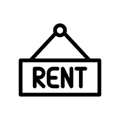 Rent icon 