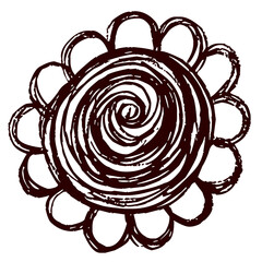 abstract floral pattern