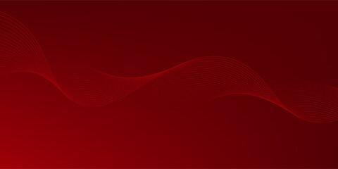 Abstract background design modern red and gold geometric elements vector illustration