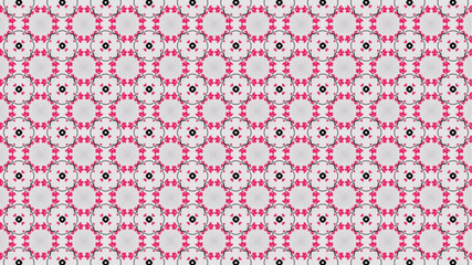 Modern and trendy Seamless Pattern design suitable for fabric or wrapping paper.