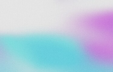 Grainy Noise Texture Colorful Gradient Background White Violet Aqua