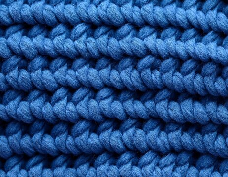 blue knit texture pattern