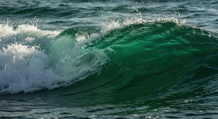 Fototapeta premium Beautiful and Dramatic Waves of the Sea Water