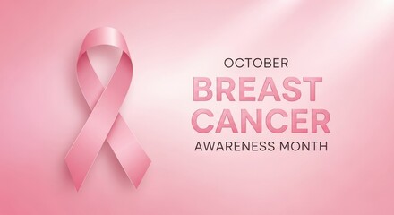 October Breast Cancer Awareness Month Promotion Campaign for Health