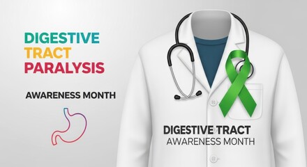 Digestive Tract Paralysis Awareness Month Promoting Health and Education