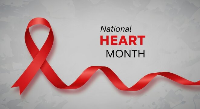 Celebrating National Heart Month Promoting Cardiovascular Health Awareness Campaign