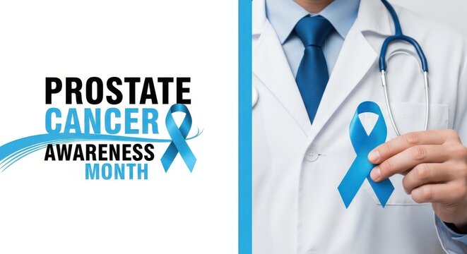 Prostate Cancer Awareness Month Health and Prevention Tips Information
