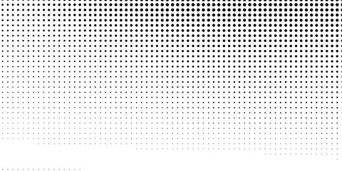Abstract  gradient texture. Vanishing polka dot background. Repeating dots gradation simple abstract modern
